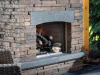 Outdoor Fireplace Ideas, St Bernard LA