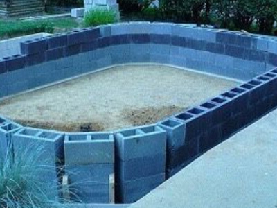 New Pool Construction