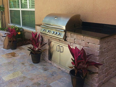 Outdoor Kitchen Ideas, New Orleans, LA