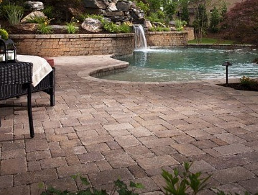 Natural Stone Pavers, New Orleans, LA