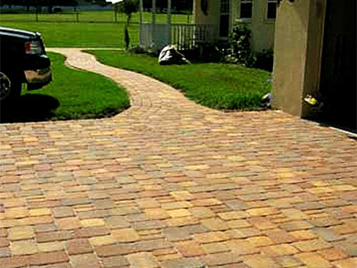 Driveway Pavers, New Orleans LA