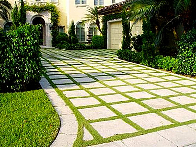 Paver Driveway Design, Lakeview LA