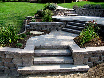 Hardscape Services New Orleans Uptown Kenner Metairie Lakeview La