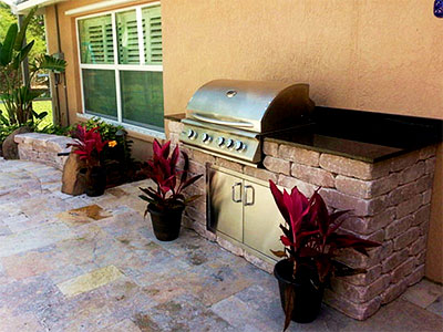 Outdoor Kitchens & BBQ's New Orleans, LA