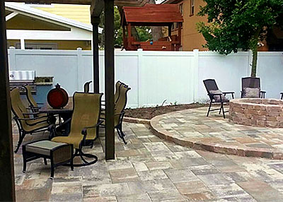 Patio Pavers Installation New Orleans, LA