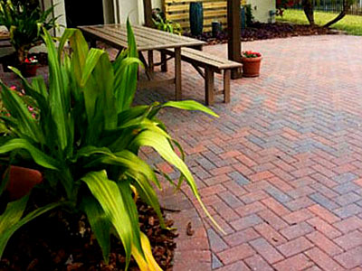 Driveway Paver Sealing, Metairie LA