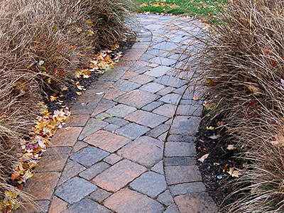 Sealed walkway pavers makes a beautiful and long lasting path