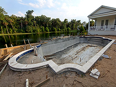 Pool Materials New Orleans