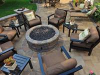 Outdoor Firepit, Harahan LA