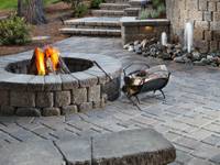 Outdoor Firepit Maintenance, Uptown LA