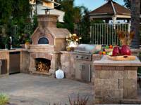 Outdoor Fireplace, Harahan LA