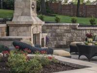 Outdoor Fireplace Design, Lakeview LA