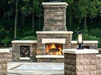 Outdoor Fireplace Contractor, Riverview LA