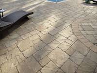 Brick Pool Pavers, New Orleans LA