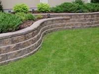 Retaining Wall Installation, Kenner LA