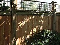 Wooden Fencing, River Ridge, LA