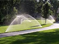 Sprinkler System, Metairie, LA