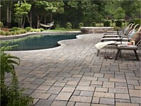 Concrete Paver Pool Deck, Kenner, LA