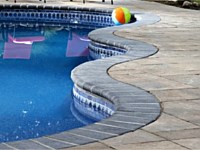 Concrete Pool Coping, River Ridge, LA