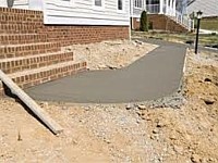 Concrete Entryway, Metairie, LA