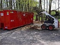 Bobcat Dumping, Slidell, LA