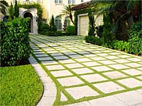 Natural Stone Deck, Kenner, LA