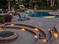 Outdoor Living Pool, Mandeville, LA