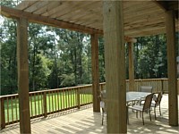 Wood Pergola, Slidell, LA