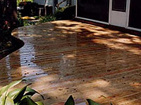 Sealed Wood Deck, Harahan, LA