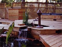 Deck Water Feature, Kenner, LA