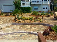 Segmental Paver Patio, Lakeview, LA