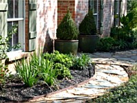 Landscape Entryway, Harahan, LA