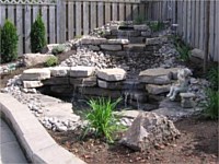 Boulder Waterfall, Lakeview, LA