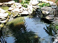 Natural Stone Waterfall, Harahan, LA