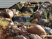 Backyard Water Feature, Mandeville, LA