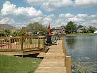 Wood Boat Dock, River Ridge, LA