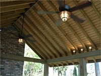 Wood Roof Panels, Lakeview, LA