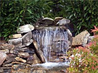 Landscape Waterfall, Harahan, LA