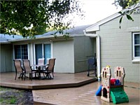 Wood Patio Deck, West Bank, LA