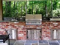 Outdoor Barbecue, West Bank, LA