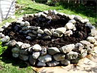 Organic Rock Garden, West Bank, LA