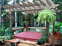 Pergola Carpentry, Mandeville, LA