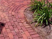 Brick Paver Path, Lakeview, LA