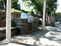 Outdoor Kitchen Patio, Harahan, LA