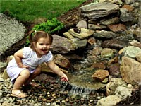 Rock Waterfall, Kenner, LA