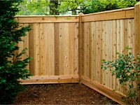 Solid Wood Fence, River Ridge, LA