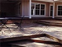 Diagonal Wood Deck, Harahan, LA