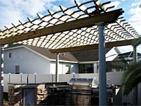 Outdoor Kitchen Gazebo, Covington, LA