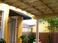 Outdoor Living Pergola, Uptown, LA