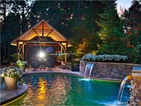 Swimming Pool Gazebo, Covington, LA